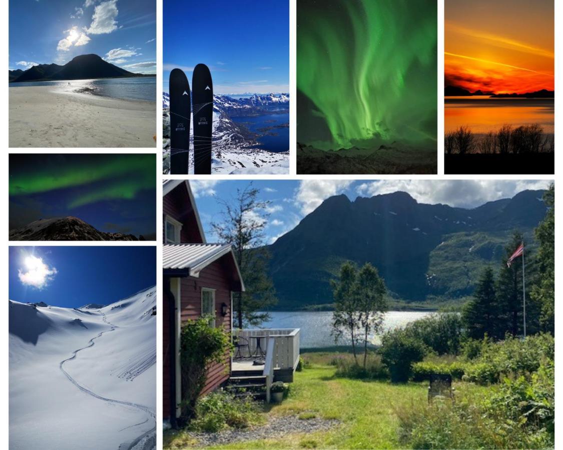 Unique And Charming House At The Foot Of Lofoten'S Highest Mountain Сволвер Екстер'єр фото