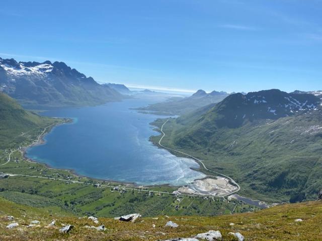 Unique And Charming House At The Foot Of Lofoten'S Highest Mountain Сволвер Екстер'єр фото