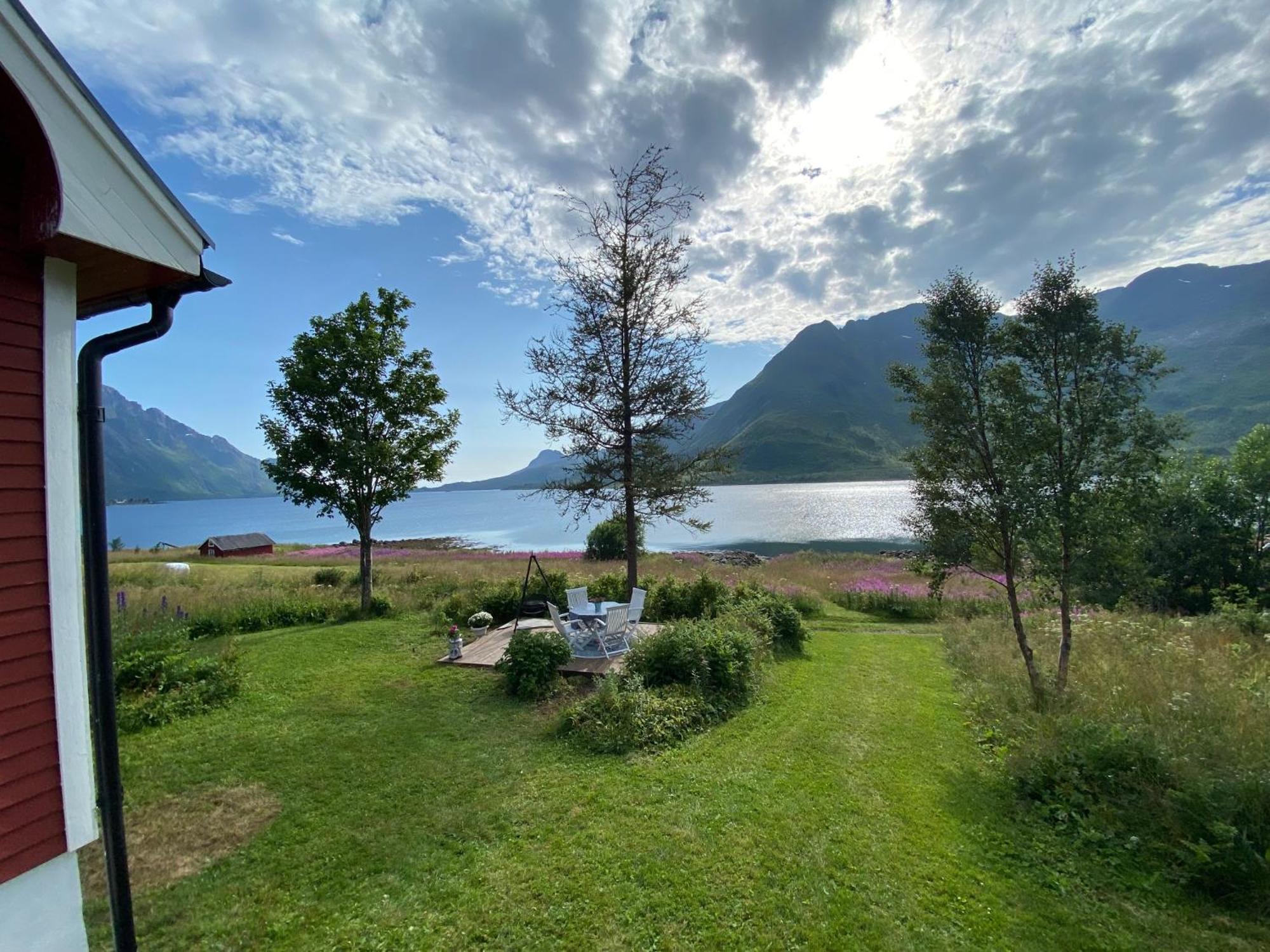 Unique And Charming House At The Foot Of Lofoten'S Highest Mountain Сволвер Екстер'єр фото